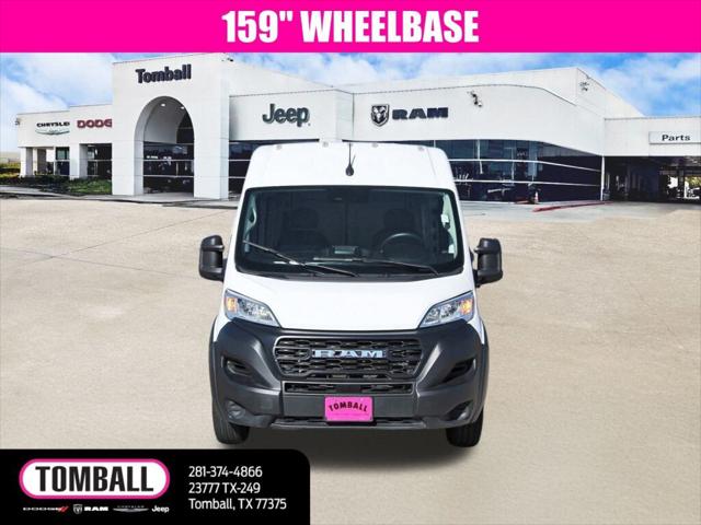 2024 RAM ProMaster 2500 Cargo Van Tradesman High Roof 159 WB w/Pass Seat 2024 RAM ProMaster 2500 Cargo Van Tradesman High Roof 159 WB w/Pass Seat