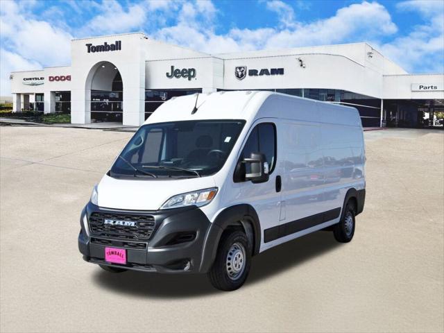 2024 RAM ProMaster 2500 Cargo Van Tradesman High Roof 159 WB w/Pass Seat 2024 RAM ProMaster 2500 Cargo Van Tradesman High Roof 159 WB w/Pass Seat