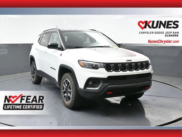 2025 Jeep Compass Trailhawk 4x4 2025 Jeep Compass Trailhawk 4x4