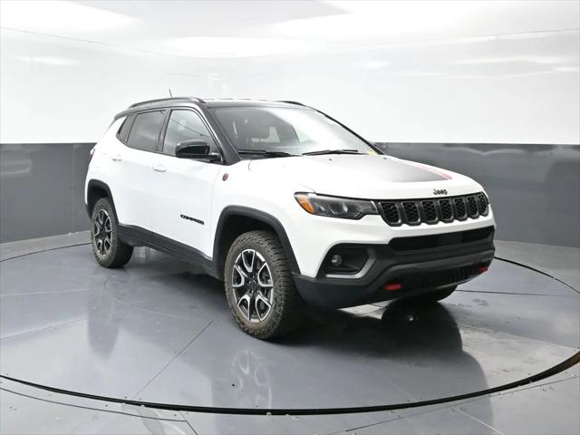2025 Jeep Compass Trailhawk 4x4 2025 Jeep Compass Trailhawk 4x4