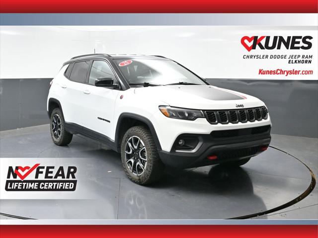 2025 Jeep Compass Trailhawk 4x4 2025 Jeep Compass Trailhawk 4x4
