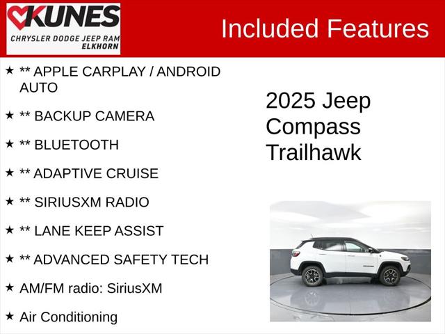 2025 Jeep Compass Trailhawk 4x4 2025 Jeep Compass Trailhawk 4x4