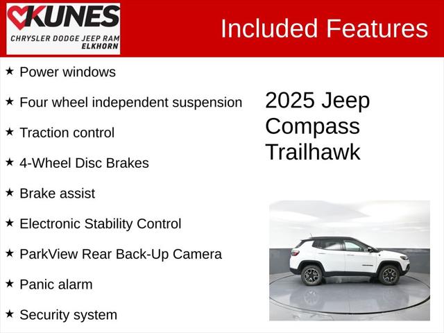 2025 Jeep Compass Trailhawk 4x4 2025 Jeep Compass Trailhawk 4x4