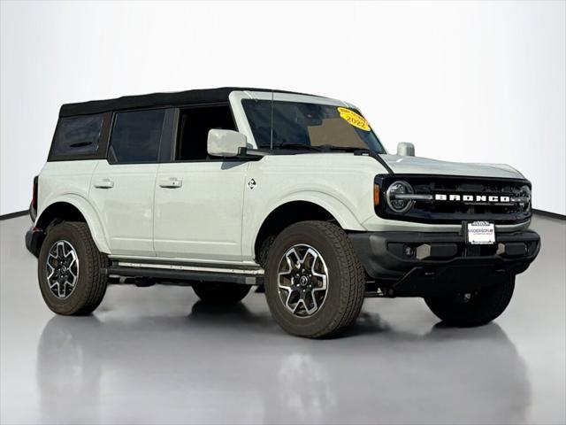 2022 Ford Bronco Outer Banks 2022 Ford Bronco Outer Banks