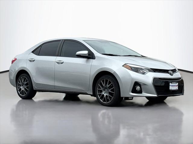 2015 Toyota Corolla S Plus 2015 Toyota Corolla S Plus