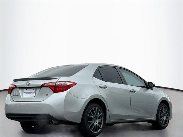 2015 Toyota Corolla S Plus 2015 Toyota Corolla S Plus