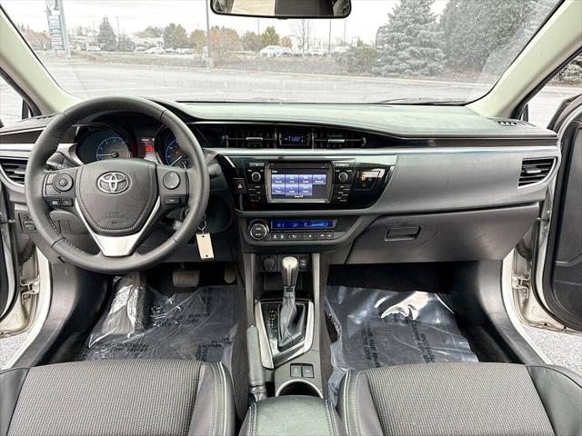 2015 Toyota Corolla S Plus 2015 Toyota Corolla S Plus