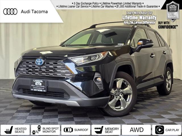 2019 Toyota RAV4 Hybrid Limited