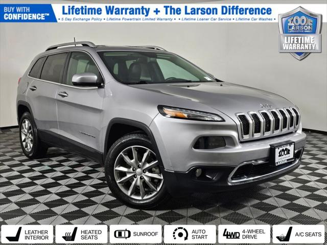 2017 Jeep Cherokee Limited 4x4 2017 Jeep Cherokee Limited 4x4