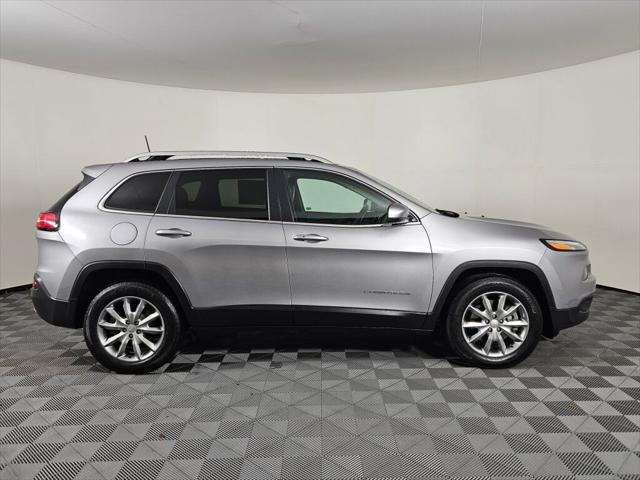 2017 Jeep Cherokee Limited 4x4 2017 Jeep Cherokee Limited 4x4