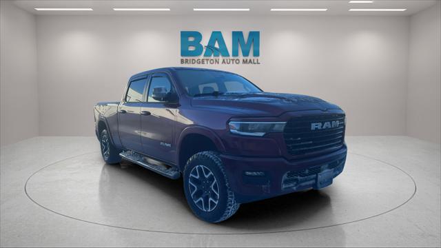 2025 RAM 1500 Laramie Crew Cab 4x4 64 Box