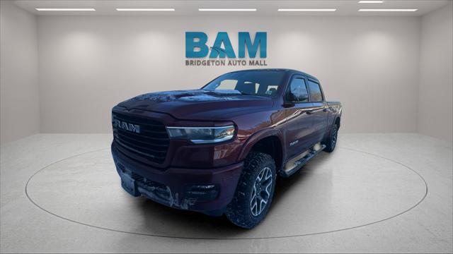 2025 RAM 1500 Laramie Crew Cab 4x4 64 Box