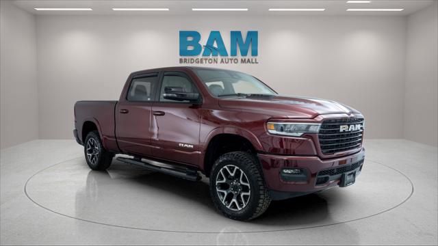 2025 RAM 1500 Laramie Crew Cab 4x4 64 Box 2025 RAM 1500 Laramie Crew Cab 4x4 64 Box