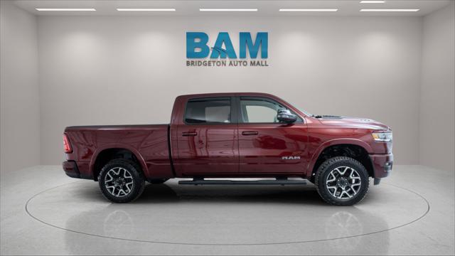 2025 RAM 1500 Laramie Crew Cab 4x4 64 Box 2025 RAM 1500 Laramie Crew Cab 4x4 64 Box