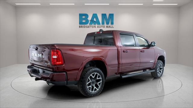 2025 RAM 1500 Laramie Crew Cab 4x4 64 Box 2025 RAM 1500 Laramie Crew Cab 4x4 64 Box