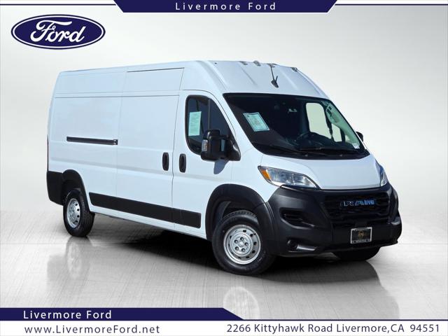 2023 RAM ProMaster 2500 Cargo Van High Roof 159 WB 2023 RAM ProMaster 2500 Cargo Van High Roof 159 WB