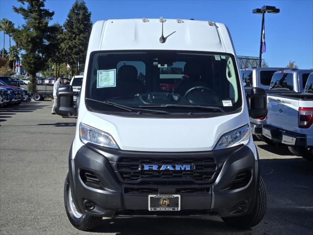 2023 RAM ProMaster 2500 Cargo Van High Roof 159 WB 2023 RAM ProMaster 2500 Cargo Van High Roof 159 WB
