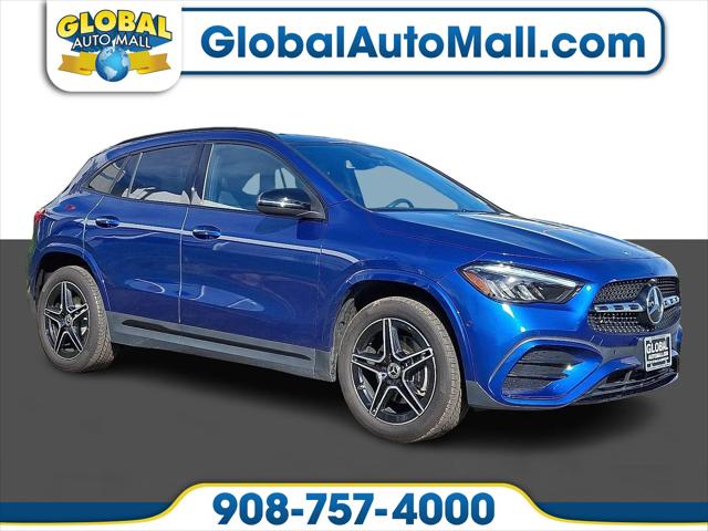 2025 Mercedes-Benz GLA 250 4MATIC