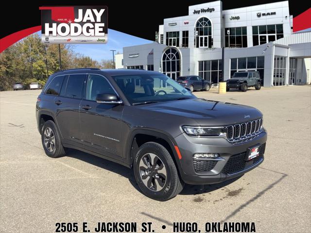 2023 Jeep Grand Cherokee 4xe 4xe 2023 Jeep Grand Cherokee 4xe 4xe