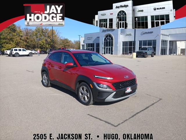 2022 Hyundai Kona SEL 2022 Hyundai Kona SEL