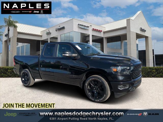 2022 RAM 1500 Big Horn Quad Cab 4x2 64 Box 2022 RAM 1500 Big Horn Quad Cab 4x2 64 Box