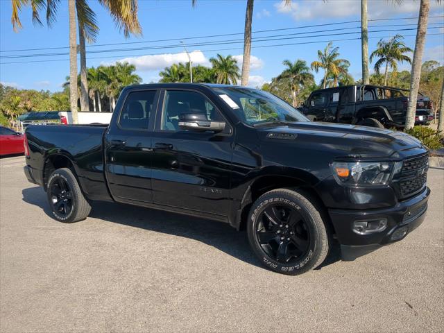 2022 RAM 1500 Big Horn Quad Cab 4x2 64 Box 2022 RAM 1500 Big Horn Quad Cab 4x2 64 Box