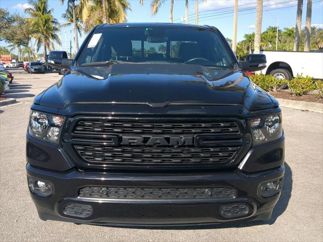 2022 RAM 1500 Big Horn Quad Cab 4x2 64 Box 2022 RAM 1500 Big Horn Quad Cab 4x2 64 Box