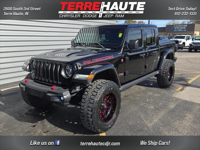 2020 Jeep Gladiator Rubicon 4X4 2020 Jeep Gladiator Rubicon 4X4