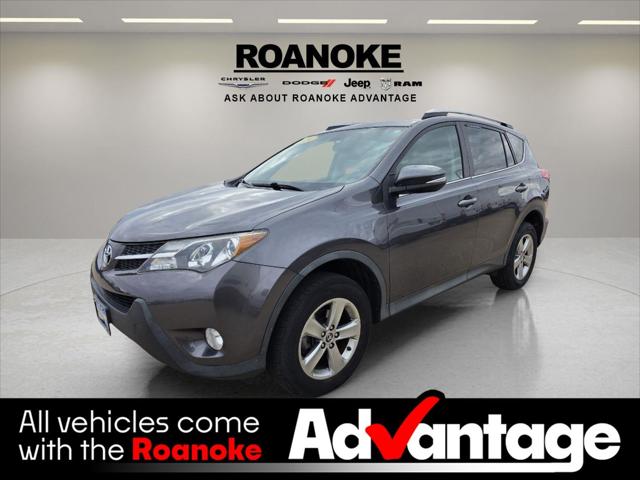 2014 Toyota RAV4 XLE 2014 Toyota RAV4 XLE