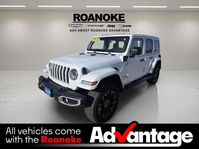 2021 Jeep Wrangler 4xe Unlimited Sahara 4x4 2021 Jeep Wrangler 4xe Unlimited Sahara 4x4