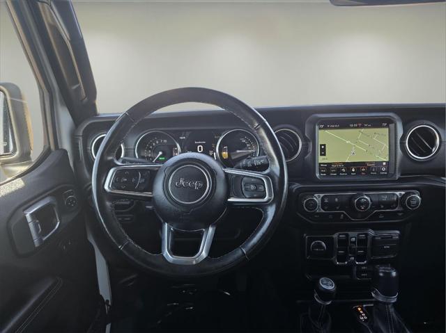 2021 Jeep Wrangler 4xe Unlimited Sahara 4x4 2021 Jeep Wrangler 4xe Unlimited Sahara 4x4