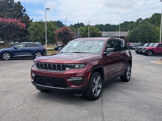 2025 Jeep Grand Cherokee GRAND CHEROKEE LIMITED 4X4 2025 Jeep Grand Cherokee GRAND CHEROKEE LIMITED 4X4