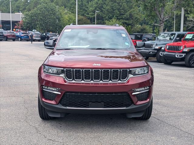 2025 Jeep Grand Cherokee GRAND CHEROKEE LIMITED 4X4 2025 Jeep Grand Cherokee GRAND CHEROKEE LIMITED 4X4