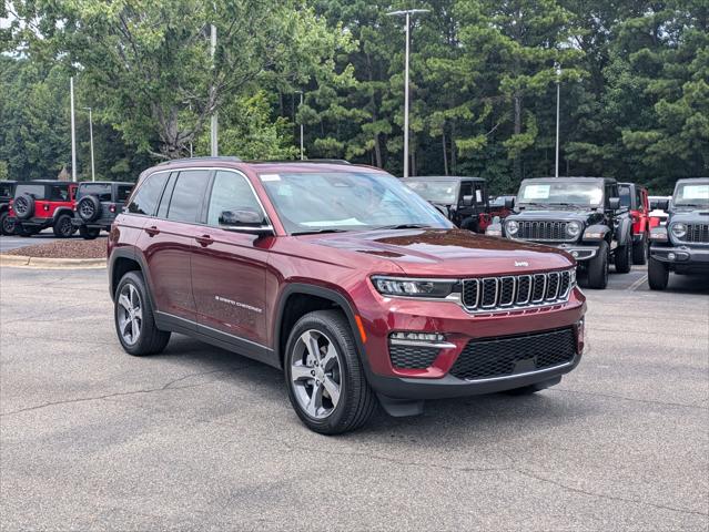 2025 Jeep Grand Cherokee GRAND CHEROKEE LIMITED 4X4 2025 Jeep Grand Cherokee GRAND CHEROKEE LIMITED 4X4