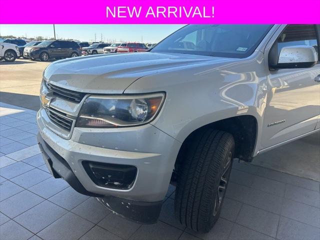 2019 Chevrolet Colorado WT 2019 Chevrolet Colorado WT