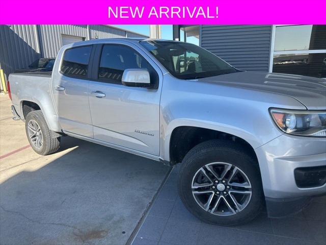 2019 Chevrolet Colorado WT 2019 Chevrolet Colorado WT