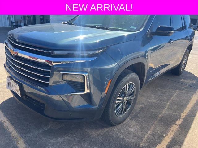2024 Chevrolet Traverse FWD LT