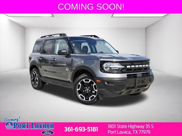 2024 Ford Bronco Sport Outer Banks 2024 Ford Bronco Sport Outer Banks
