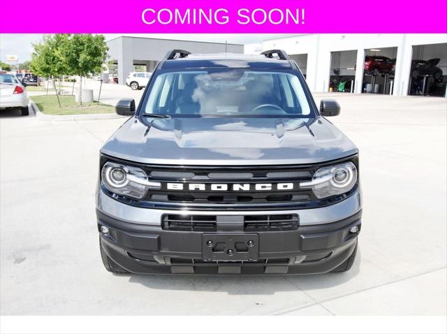 2024 Ford Bronco Sport Outer Banks 2024 Ford Bronco Sport Outer Banks