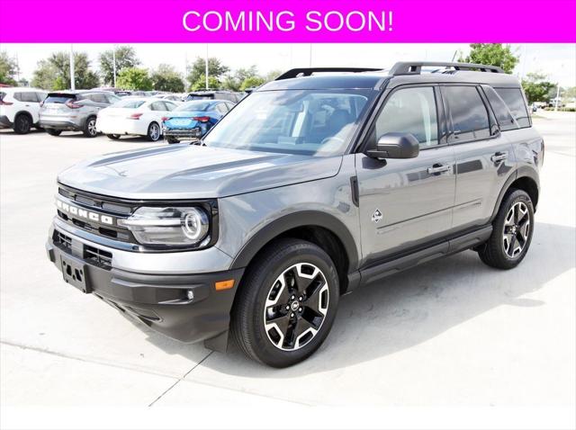2024 Ford Bronco Sport Outer Banks 2024 Ford Bronco Sport Outer Banks