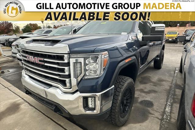 2022 GMC Sierra 2500HD 4WD Crew Cab Standard Bed SLT 2022 GMC Sierra 2500HD 4WD Crew Cab Standard Bed SLT