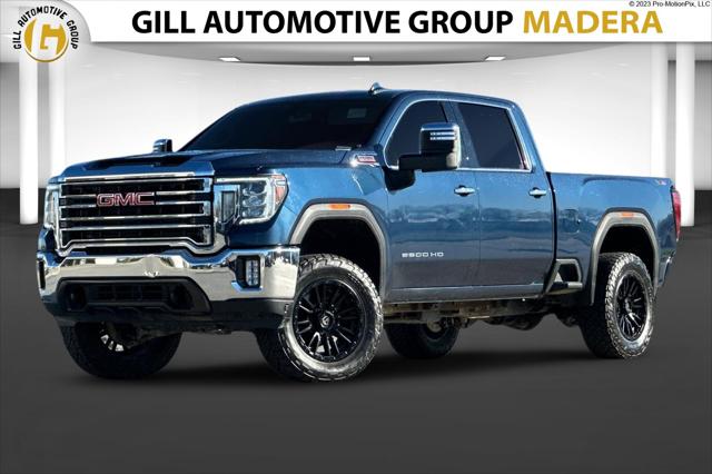 2022 GMC Sierra 2500HD 4WD Crew Cab Standard Bed SLT