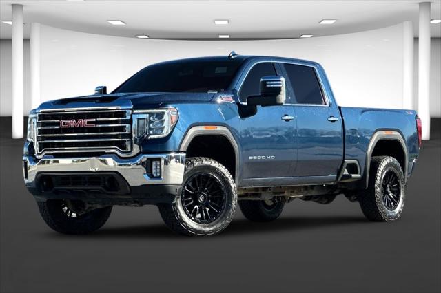 2022 GMC Sierra 2500HD 4WD Crew Cab Standard Bed SLT