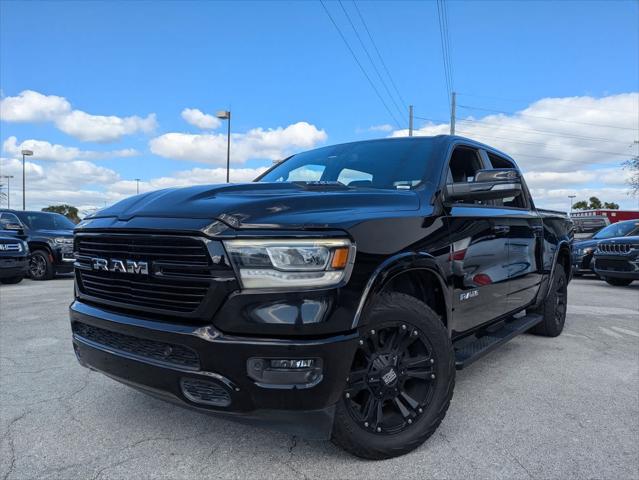 2020 RAM 1500 Laramie Crew Cab 4x4 57 Box 2020 RAM 1500 Laramie Crew Cab 4x4 57 Box