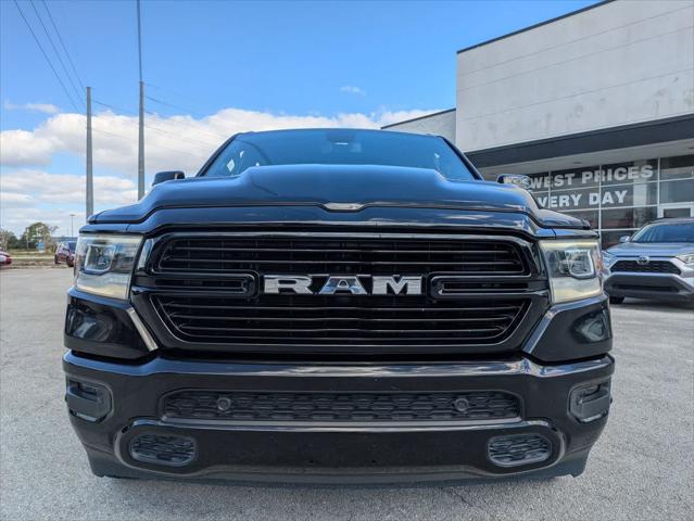2020 RAM 1500 Laramie Crew Cab 4x4 57 Box 2020 RAM 1500 Laramie Crew Cab 4x4 57 Box