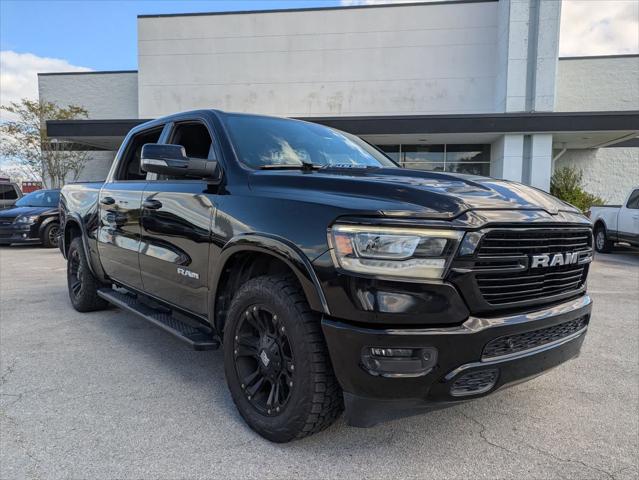 2020 RAM 1500 Laramie Crew Cab 4x4 57 Box 2020 RAM 1500 Laramie Crew Cab 4x4 57 Box