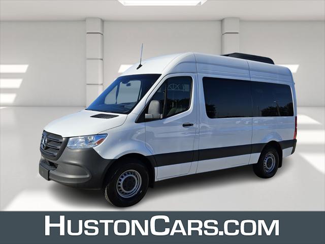 2024 Mercedes-Benz Sprinter 2500 Standard Roof 4-Cyl Diesel 2024 Mercedes-Benz Sprinter 2500 Standard Roof 4-Cyl Diesel