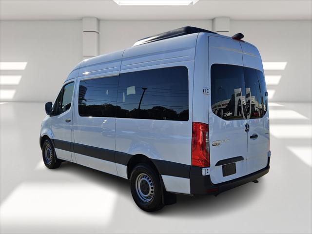 2024 Mercedes-Benz Sprinter 2500 Standard Roof 4-Cyl Diesel 2024 Mercedes-Benz Sprinter 2500 Standard Roof 4-Cyl Diesel