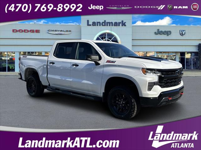 2024 Chevrolet Silverado 1500 4WD Crew Cab Short Bed LT Trail Boss 2024 Chevrolet Silverado 1500 4WD Crew Cab Short Bed LT Trail Boss