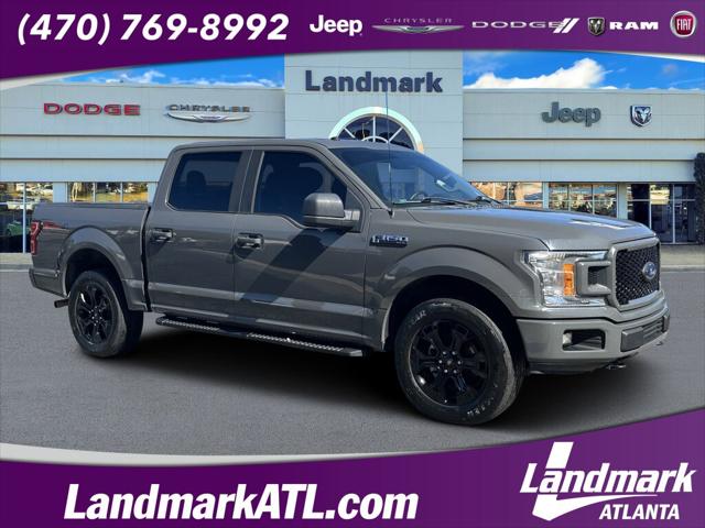 2018 Ford F-150 XL 2018 Ford F-150 XL